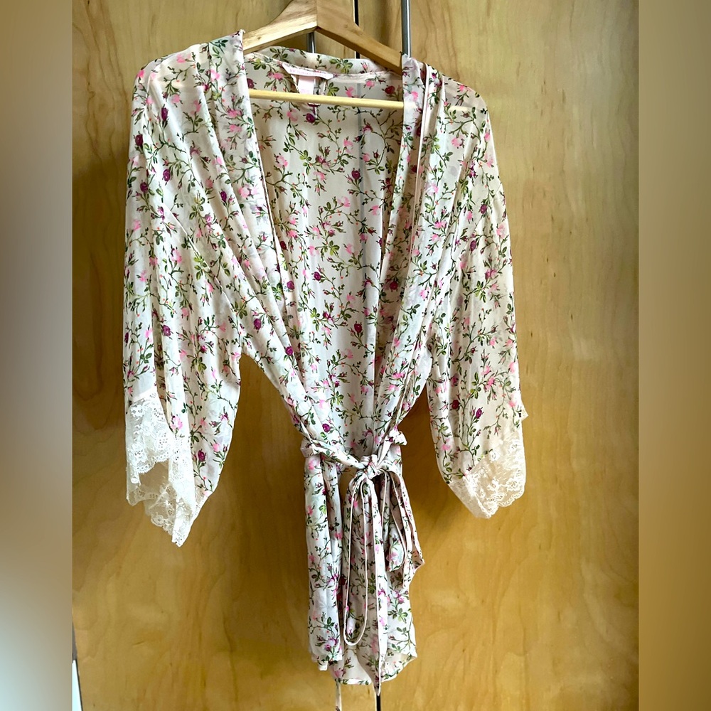 Victoria’s Secret slip dress robe